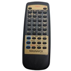 Vintage Magnavox LP20049-005 Remote Control Replacement